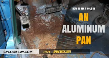 Mending Aluminum: Patching Holes in Your Pans