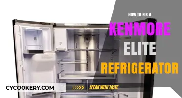Quick Fixes for Your Kenmore Elite Refrigerator: Troubleshooting Guide