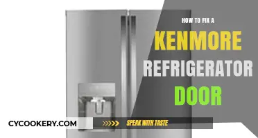 Quick Fixes for a Kenmore Refrigerator Door That Won’t Close Properly