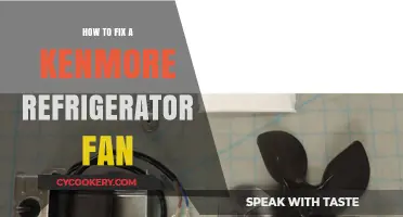 Quick Fixes for a Malfunctioning Kenmore Refrigerator Fan