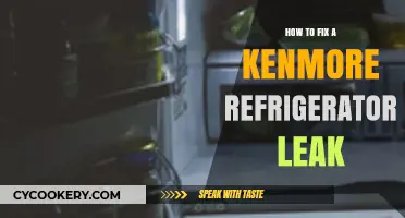 Quick Fixes for Kenmore Refrigerator Leaks: Step-by-Step Guide