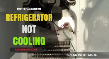 Kenmore Fridge Not Cooling? Here's How to Fix It!