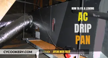 Fixing a Leaking AC Drip Pan: A Step-by-Step Guide