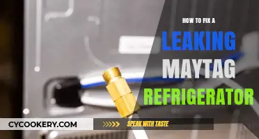 Quick Fixes for a Leaking Maytag Refrigerator: Step-by-Step Guide