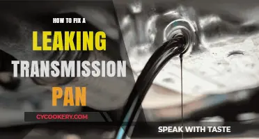 Sealing Transmission Pan Leaks: DIY Guide