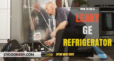 Quick Fixes for a Leaky GE Refrigerator: Step-by-Step Guide