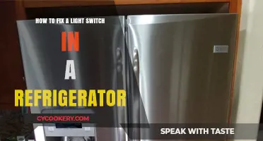 Easy Steps to Repair a Faulty Light Switch in Your Fridge