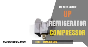 Troubleshooting a Locked-Up Refrigerator Compressor: A Step-by-Step Guide