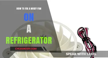 Silencing the Symphony: A Guide to Fixing Your Refrigerator Fan