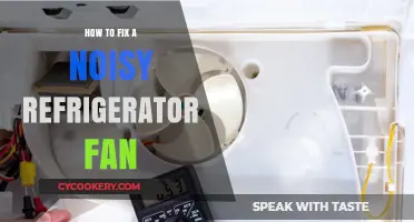 Quick Fixes for a Noisy Refrigerator Fan: DIY Troubleshooting Guide