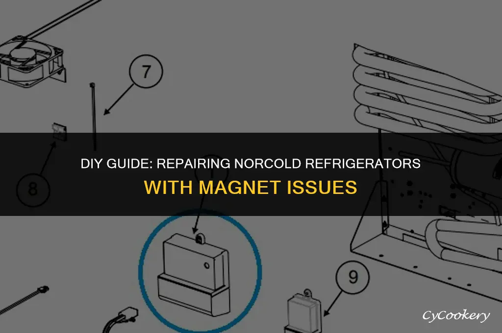 how to fix a norcold refrigerator with a magnet