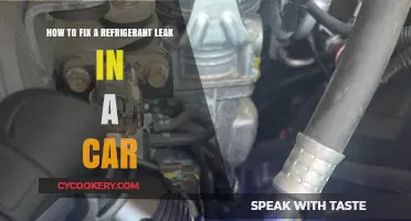 Chill Out: DIY Guide to Fixing Refrigerant Leaks in Your Car