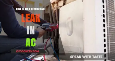 Chill Out: DIY Guide to Fixing Refrigerant Leaks in Your AC