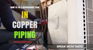 Sealing Success: A Guide to Fixing Refrigerant Leaks in Copper Pipes