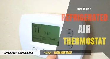 Quick Fixes for Your Refrigerated Air Thermostat: A Step-by-Step Guide