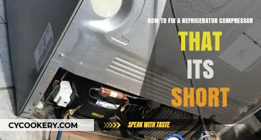 Quick Fix: Troubleshooting a Short Refrigerator Compressor
