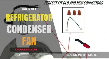 Quick Guide to Repairing Your Refrigerator's Condenser Fan Easily