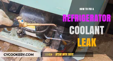 Quick Guide to Repairing Refrigerator Coolant Leaks Safely and Effectively
