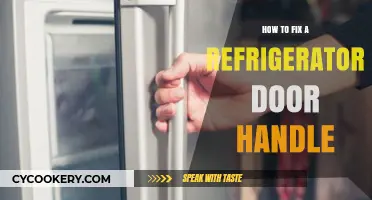 Easy DIY Guide to Repairing Your Refrigerator Door Handle Quickly