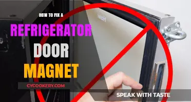Quick Fixes for a Weak Refrigerator Door Magnet: DIY Guide