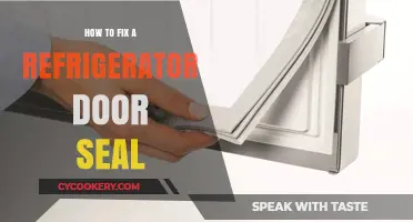 Quick Fixes for a Leaky Fridge: Repairing Your Refrigerator Door Seal