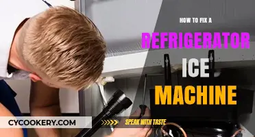 Quick Fixes for a Broken Refrigerator Ice Maker: DIY Guide