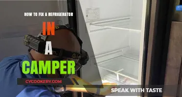 DIY Guide: Repairing Your Camper Refrigerator on the Go