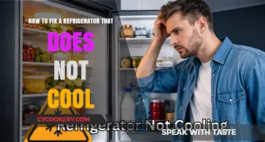 Chill Out: Troubleshooting Your Refrigerator's Cooling Issues
