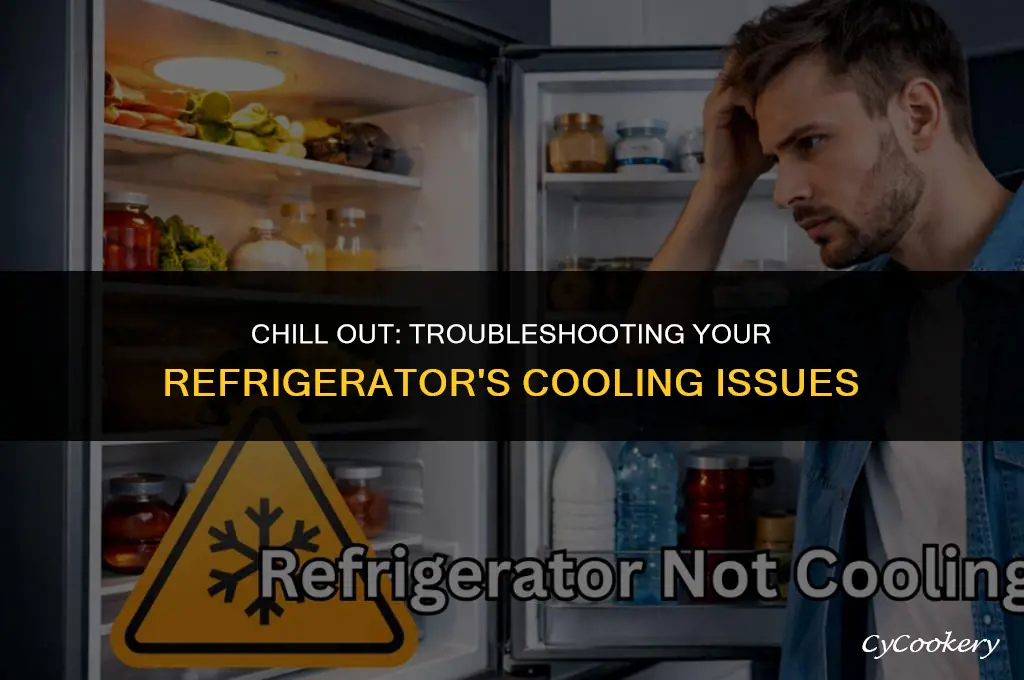 how to fix a refrigerator that does not cool