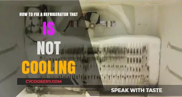 Quick Fixes for a Refrigerator That’s Not Cooling Properly