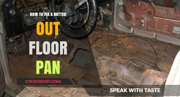Fixing a Rotted Floor Pan: Easy Steps to Take