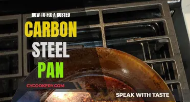 Restoring Rusted Carbon Steel Pan: Quick Tips