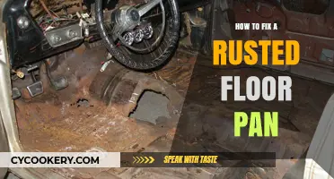 Restoring Your Vehicle: Repairing a Rusted Floor Pan