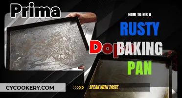 Restoring Rusty Baking Pans: DIY Cleaning and Polishing