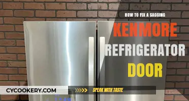 Sagging Kenmore Fridge Door? Here's How to Fix It!