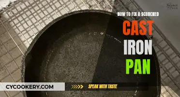 Reviving the Scorched: Restoring Your Cast Iron Pan to Glory