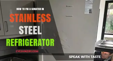 Easy Fixes for Scratches on Your Stainless Steel Fridge