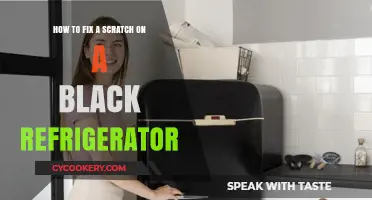 Easy Fixes for Scratches on Your Black Refrigerator