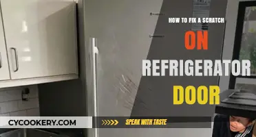 Easy DIY: Repairing Scratches on Your Refrigerator Door