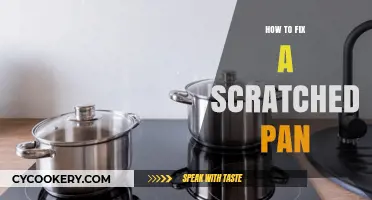 Repairing Scratched Pans: DIY Solutions for Home Cooks