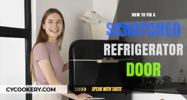 Easy DIY Fixes for Scratched Refrigerator Doors: Restore Your Appliance's Shine