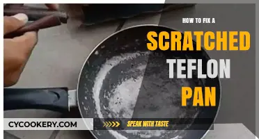 Repairing Scratched Teflon Pans: A Quick Guide