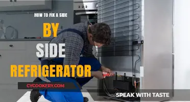 Troubleshooting Your Side-by-Side Fridge: A Comprehensive Repair Guide