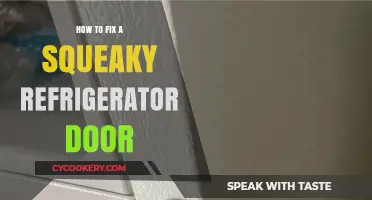 Quick Fixes for a Squeaky Refrigerator Door: DIY Solutions