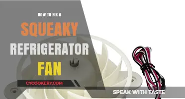 Quick Fixes for a Squeaky Refrigerator Fan: DIY Repair Guide