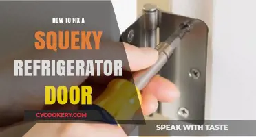 Quick Fixes for a Squeaky Refrigerator Door: DIY Solutions