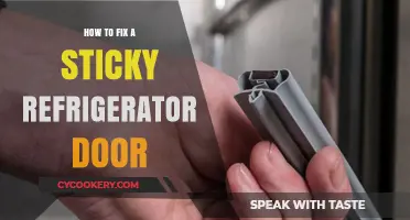 Quick Fixes for a Sticky Refrigerator Door: Easy DIY Solutions