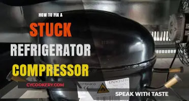 Quick Fixes for a Stuck Refrigerator Compressor: DIY Troubleshooting Guide
