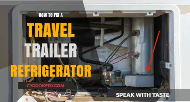 Quick Fixes for Your Travel Trailer Refrigerator: A DIY Guide
