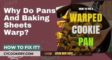 Repairing Warped Cookie Sheets: DIY Guide